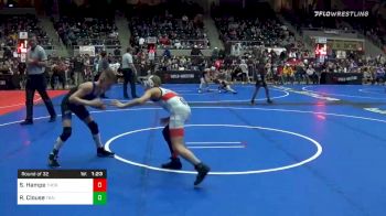 88 lbs Prelims - Steven Hampe, Thoroughbred Wrestling Academy vs Roman Clouse, Trailblazers WC