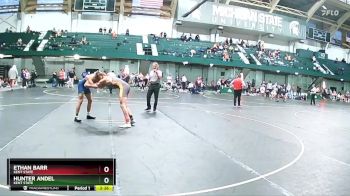 165 lbs Cons. Semi - Hunter Andel, Kent State vs Ethan Barr, Kent State