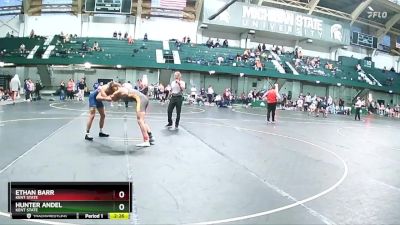 165 lbs Cons. Semi - Hunter Andel, Kent State vs Ethan Barr, Kent State