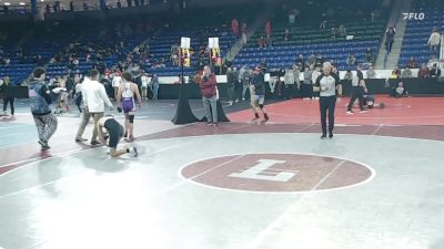 126 lbs Consi Of 32 #2 - Jayden Pena, Greater Lawrence vs Jakob Hulett, Lynnfield/N.Reading