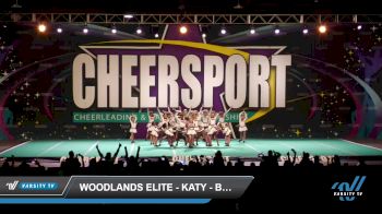 Woodlands Elite - Katy - Bombers [2022 L1 Junior - Medium] 2022 CHEERSPORT National Cheerleading Championship
