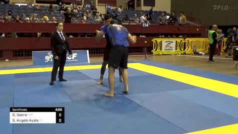 Gerardo Ibarra vs Gilberto Angelo Ayala 2024 Pan IBJJF Jiu-Jitsu No-Gi Championship
