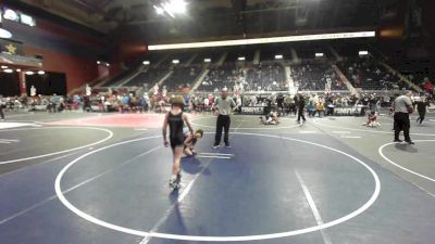 98 lbs Consi Of 8 #2 - Solomon Archambault, Independent vs Weston Haun, Shoshoni Sharp Shooters