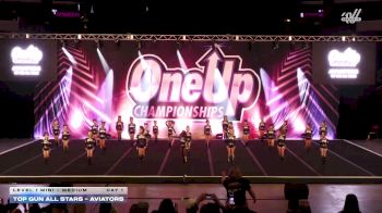 Top Gun All Stars - Aviators [2026 L1 Mini - Medium Day 1] 2026 One Up Arizona Nationals