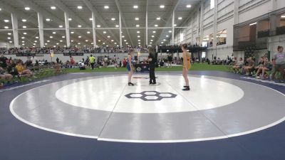 125 lbs Emerson Jackson, Kentucky vs Elizabeth Knecht, North Dakota Blue