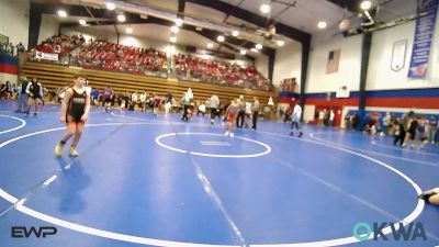 80 lbs Quarterfinal - Colston Yocham, Coweta Tiger Wrestling vs Westin Wadsworth, Morris Wrestling Association