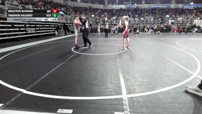 125 lbs Round Of 16 - Austin Wilson, Rossville vs Trip O'Hara, MO Outlawz