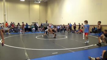 65 lbs Rr Rnd 1 - Keegan Pearce, K8 Mat Assassins Red vs Jackson Habel, K8 Camp Reynolds