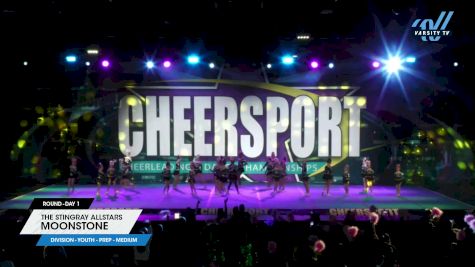 The Stingray Allstars - Moonstone [2024 L1.1 Youth - PREP - Medium Day 1] 2024 CHEERSPORT National All Star Cheerleading Championship