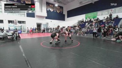155 lbs Cons. Round 1 - Lindsey Smith, Torrance vs Nathalie Rosales, Cal Grapplers Wrestling Club