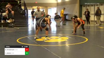 Prelims - Garrett Anderson, Doane College vs Isaiah Jasso, York (Neb.)