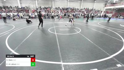 122 lbs Rr Rnd 3 - Caiden Sais, Caiden Sais vs Elijah Avis-Labus, New Mexico Royalty WC