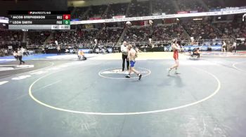II-160 lbs Champ. Round 2 - Jacob Stephenson, Wilson vs Leon Smith, Phoenix