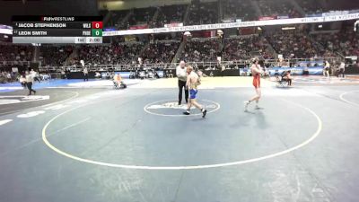II-160 lbs Champ. Round 2 - Jacob Stephenson, Wilson vs Leon Smith, Phoenix