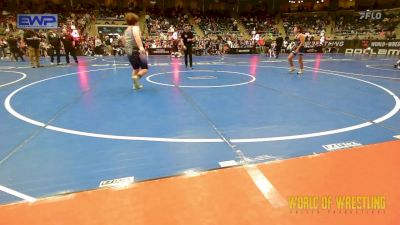 Semifinal - Karter Locust, Cowboy Wrestling Club vs Westin Winterscheidt, Clearwater Youth Wrestling Club