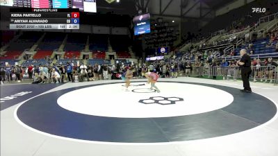 105 lbs Cons. Sub-rd Of 16 - Kiera Partello, FL vs Ariyah Alvarado, CO