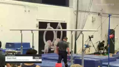 Akash Modi - Parallel Bars, Stanford University Mens Gymnastics - 2021 Men's Olympic Team Prep Camp