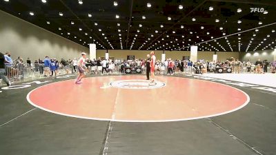132 lbs 1st Place Match - Nash Denison, Cowboy Wrestling Club vs Brodee Bryan, Shelton Wrestling Academy