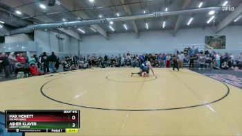 175 lbs Cons. Round 2 - Max McNett, Palmer Ridge vs Asher Klaver, Liberty Common