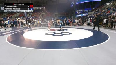 215 lbs Semis - Ceasar Salas, IN vs Camden Williams, IN