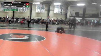 125 lbs Round Of 16 - Dale O'Blia, Princeton vs Oumar Tounkara, Drexel