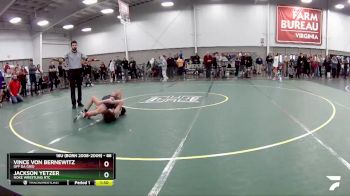 88 lbs Semifinal - Vince Von Bernewitz, Off Da Grid vs Jackson Yetzer, Noke Wrestling RTC