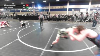 126 lbs Round Of 16 - Aron Guardado, Rebel WC vs Luke Schoch, Bay Area Dragons WC