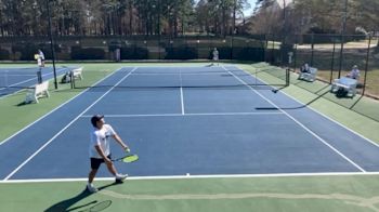 Replay: Court 6 - 2025 William Peace vs NC Wesleyan | Mar 18 @ 3 PM