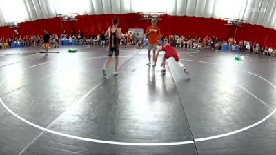 113 lbs Round 3 (8 Team) - Eli Griffith, Savannah-Maysville B vs Luke Hamel, Wisconsin Rapids