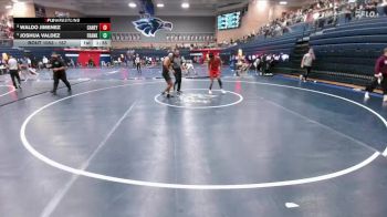 157 lbs Cons. Round 2 - Joshua Valdez, El Paso Franklin vs Waldo Jimenez, Conroe Caney Creek