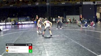 149 lbs Round Of 16 - Nico Romero, Brown vs Benji Alanis, N. Colorado