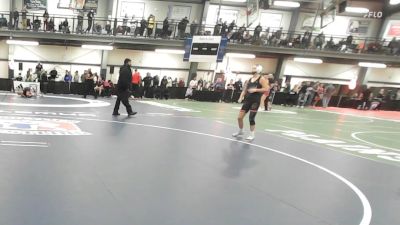 132 lbs Round Of 32 - Alexis Mott, Sidney Sabers vs Taylor Brock, MacArthur