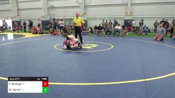 96-C lbs Semifinal - Fynn McHugh, PA vs Wyatt Sartori, NY