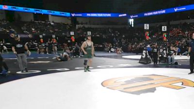 157 lbs Round Of 32 - Peter Brown, Canyon Springs (SS) vs Chris Creason, El Diamante (CS)