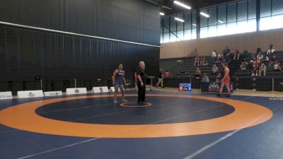 72kg Round 5 - Aleah Nickel, Edmonton Wrestling Club vs Alexia Rose Sherland, Montreal Wrestling Club