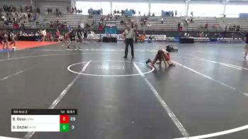 80 lbs Prelims - Blake Doss, Germantown Wrestling Elem vs Gabriel Dozier, Ohio Titan Grey