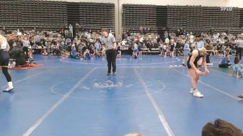 97 lbs Rr Rnd 3 - William Haggerty, Falcons Wrestling Club - ESC vs Luke Longo, Clearview - ESC