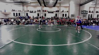 150 lbs Round Of 32 - Cashman Downes, Aquidneck Island vs Henry Heard, Scituate