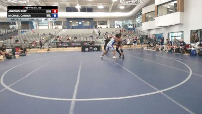 285 lbs Antonio Ruiz, Georgia vs Michael Carter, Michigan Blue