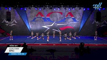 Icon Cheer - Epic [2025 L3 Youth - D2 Day 1] 2025 ACA Grand Nationals
