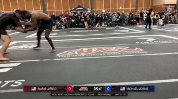 Mario Luengo vs Michael Morris 2025 ADCC Portland Open