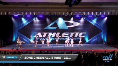 Zone Cheer All-Stars - Cobalt [2022 L2 Youth - D2 Day 1] 2022 Athletic Orlando Nationals
