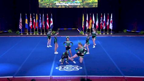 McDowell Cheer Masters - Emerald [2018 L2 Senior Small D2 Day 1] UCA International All Star Cheerleading Championship