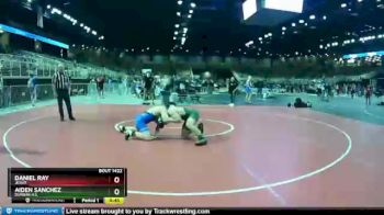 160 lbs Cons. Round 2 - Aiden Sanchez, Dunbar H.S. vs Daniel Ray, Jesuit