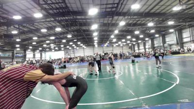 105 lbs Rr Rnd 3 - Brady Genard, Mat Assassins Black - MS vs Billy Martin, Indiana Outlaws Silver - MS
