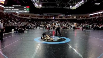 5A 127 lbs Champ. Round 1 - Traeden Blackhat, Piedra Vista vs Elijah Sierra, Volcano Vista