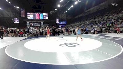 130 lbs Cons. Sub-rd Of 32 - Sabina Charlebois, IL vs Jorgie Johnston, MO