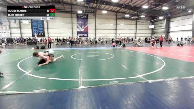 160 lbs Consi Of 64 #1 - Roger Manus, NC vs Jack Foster, MA