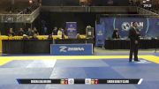 Linden Ashley Clark vs Debora Salemi Dini 2026 Pan Jiu Jitsu IBJJF Championship
