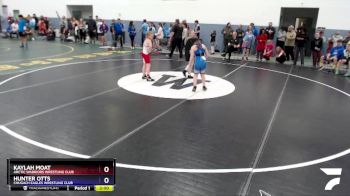 95 lbs Rr2 - Hunter Otts, Chugach Eagles Wrestling Club vs Kaylah Moat, Arctic Warriors Wrestling Club